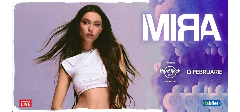 Concert Mira la Hard Rock Cafe-1