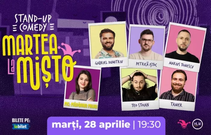 24-The-Fool--Marțea-la-Mișto-cu-Gabriel-Dumitriu--Petrica-Iștoc--Teo-Stoian--Marius-Tomescu-și-Tamer