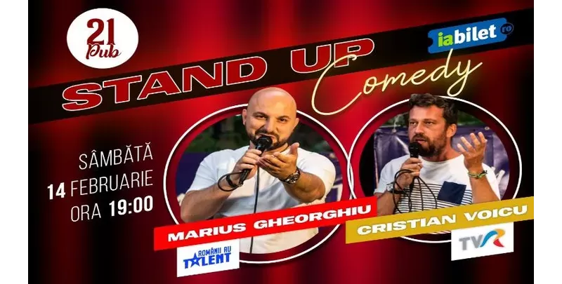 Stand-up Comedy cu Marius Gheorghiu si Cristian Voicu-1