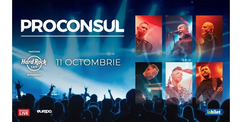 Concert Proconsul la Hard Rock Cafe-1