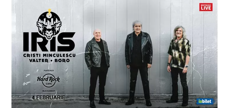 Concert IRIS - Cristi Minculescu, Valter si Boro la Hard Rock Cafe-1
