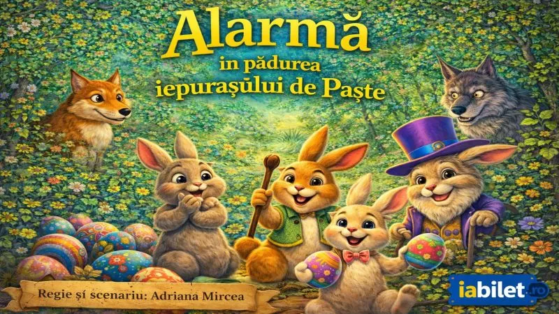 Alarmă în pădurea iepurașului de Paște -1