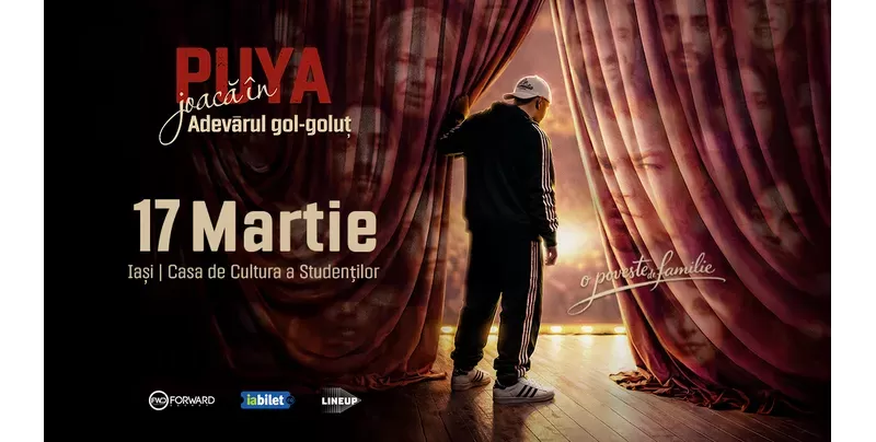 Iasi: PUYA - Adevarul Gol Golut-1
