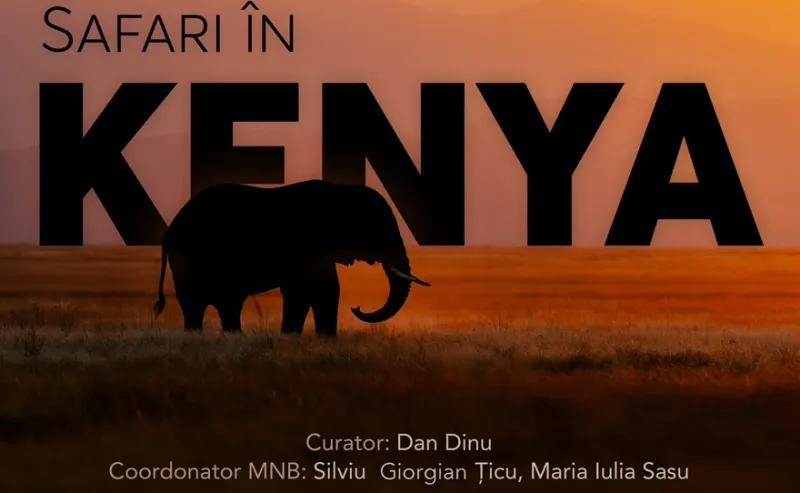 Expoziția de fotografie „Safari în Kenya” -1