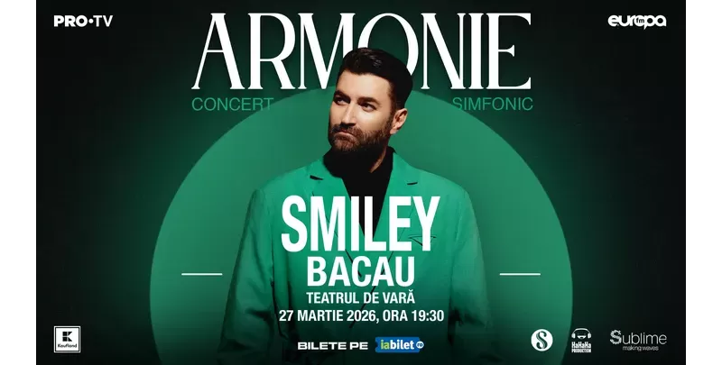 Smiley @ Bacau - Armonie - Concert Simfonic-1