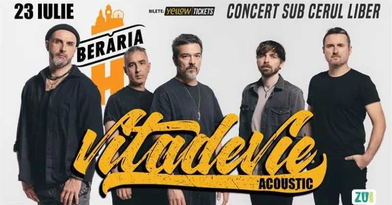Vița de Vie #Acoustic | Concert sub cerul liber -1