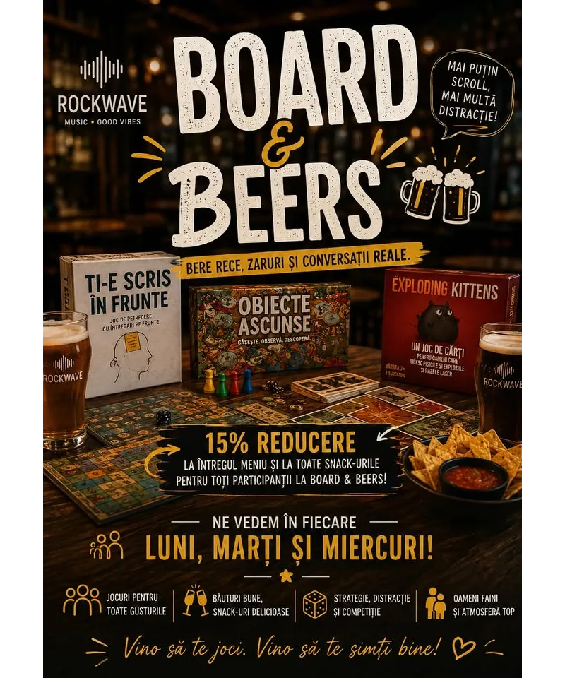 Board & Beers -1
