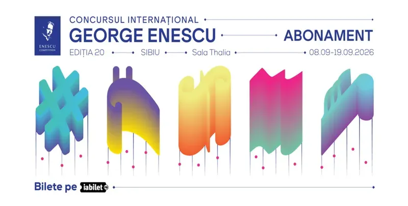 Sibiu: Abonamente - Concursul International George Enescu-1