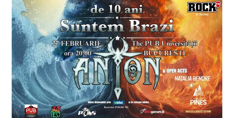 ANTON - de 10 ani Suntem Brazi - Turneu Aniversar-1