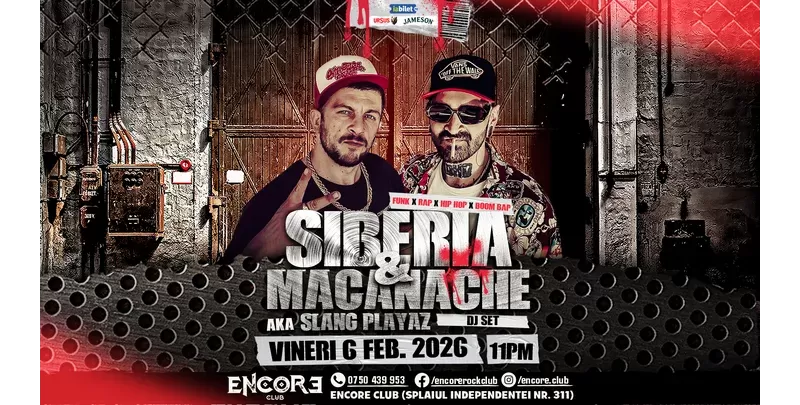 Siberia & Macanache aka Slang Playaz - DJ Set-1