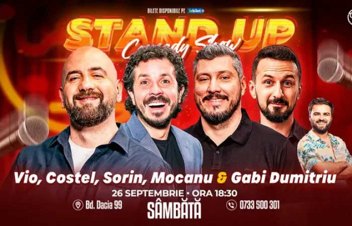 4-Stand-up-Comedy-cu-Vio--Costel--Sorin-Parcalab--Mocanu---Gabi-Dumitriu-la-Club-99---Show-1