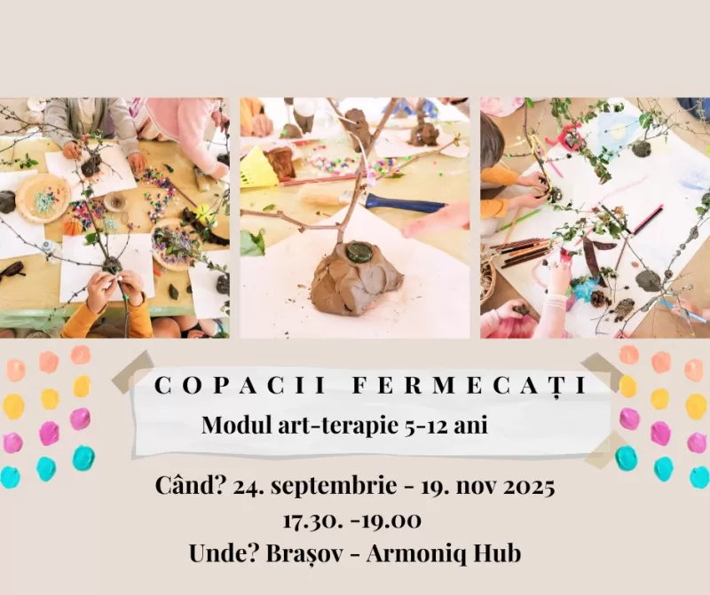 Copacii Fermecați – Modul de Art Terapie -1