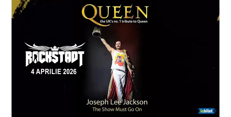 Brasov: Tribute Queen – The Show Must Go On (Joseph Lee Jackson) at Rockstadt-1