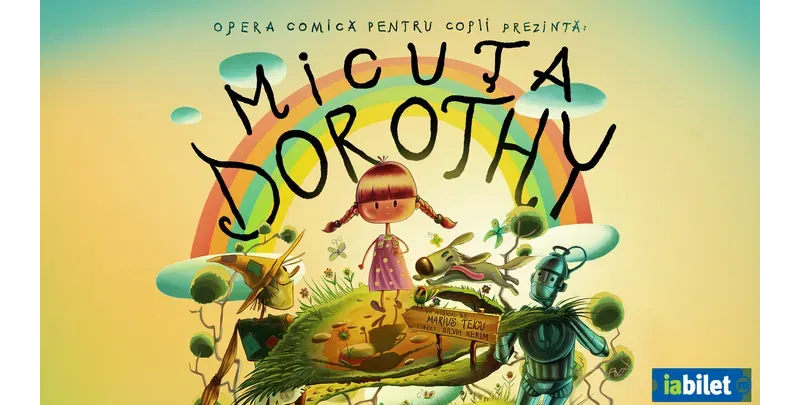 Micuța Dorothy - spectacol de teatru proiectat  @ Happy Cinema din Colosseum Mall-1