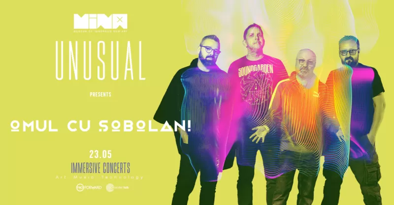 Omul Cu Șobolani – Unusual Immersive Concerts Part I I I -1