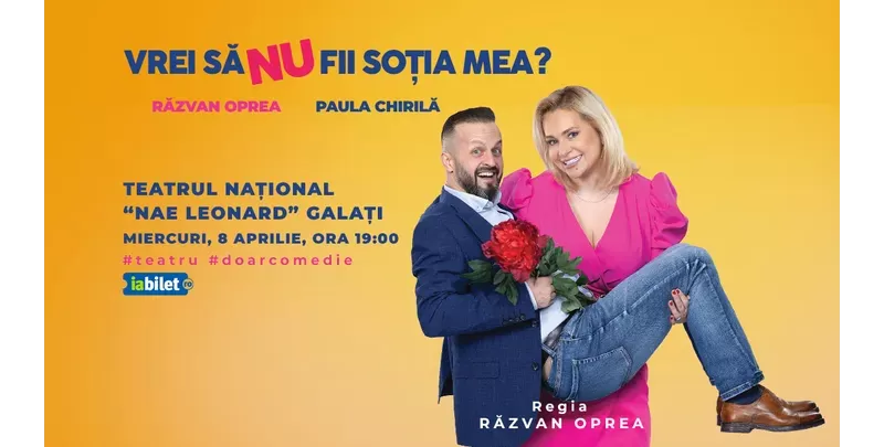 Galati: Vrei să NU fii soția mea? Premiera-1