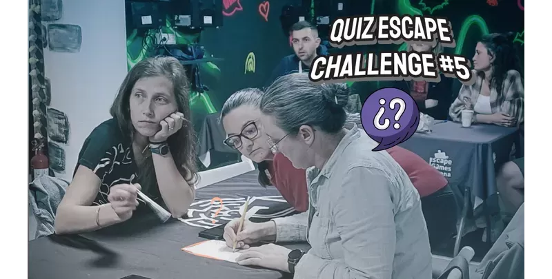 Timisoara: Escape Quiz Challenge-1