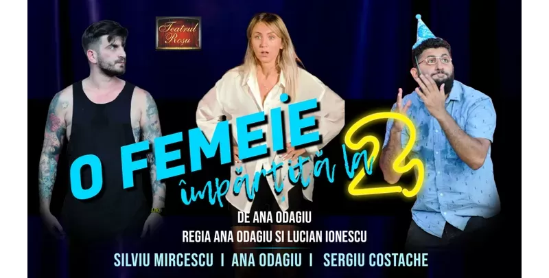 O femeie împărțită la doi-1