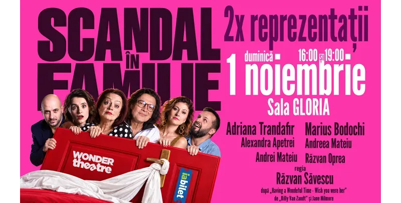 Scandal în familie | ora 16:00-1