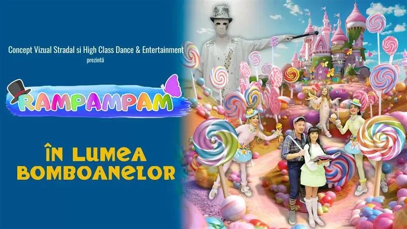 Rampampam – În Lumea Bomboanelor -1