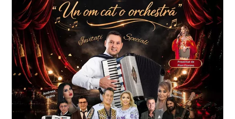 Paul Stângă – Omul Orchestră-1