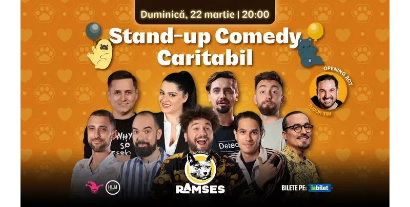 The Fool: Stand-up Maraton Caritabil Ramses-1