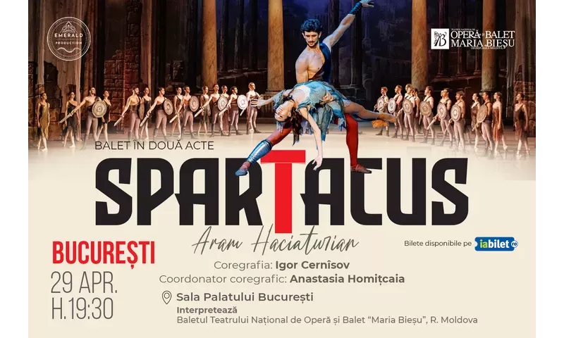 Spartacus – Spectacol de balet-1