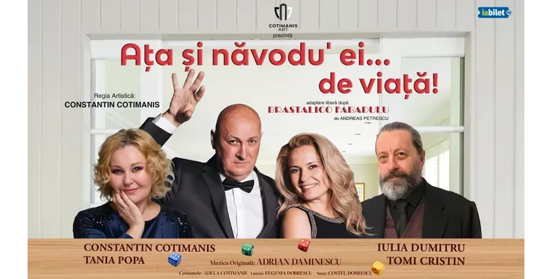 Oradea: BRASTALICO FABADULU sau Ața și năvodu' ei...de viață!-1