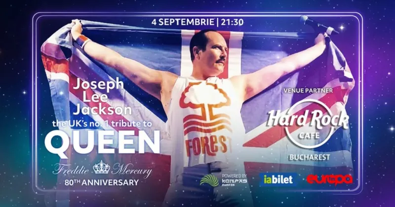 „Freddie Mercury 80th Anniversary” – O seară legendară dedicată muzicii Queen -1