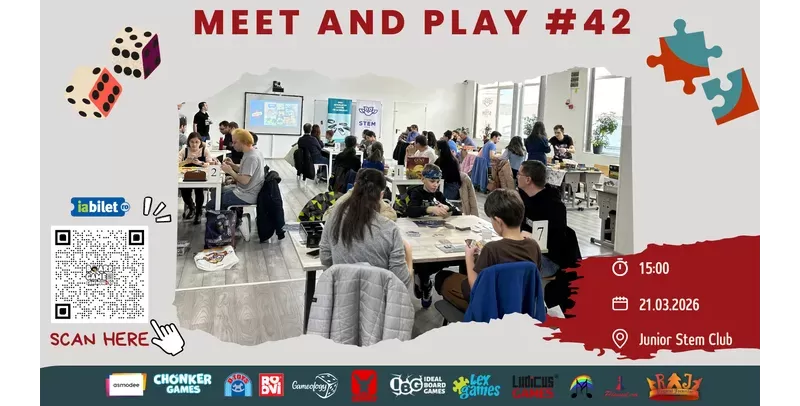 Sibiu: Meet and play ²⁰²⁶ #42 –   Boardgame-1