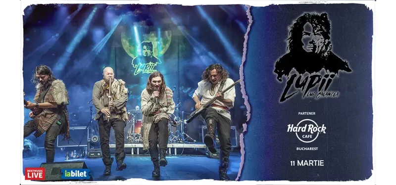 Concert Lupii lui Calancea la Hard Rock Cafe-1
