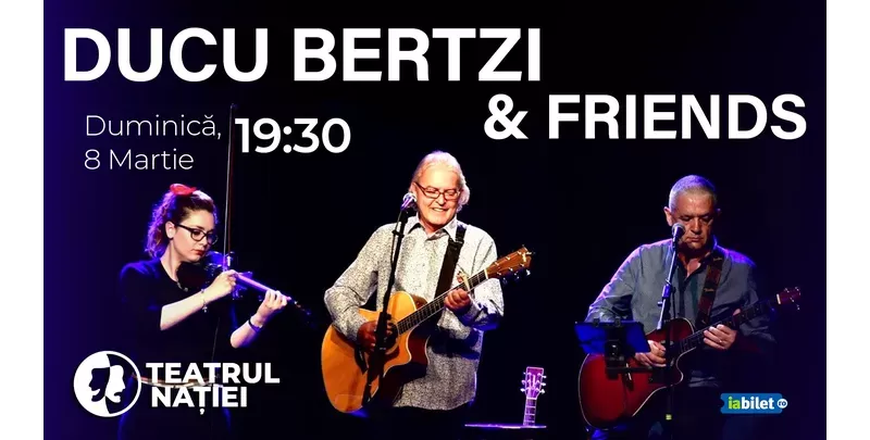 Ploiesti: Concert Ducu Bertzi & Friends-1
