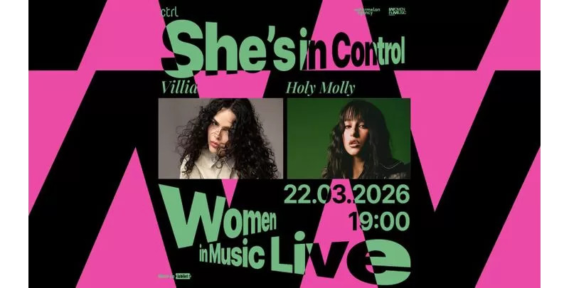 Villia & Holy Molly • She’s in Control-1