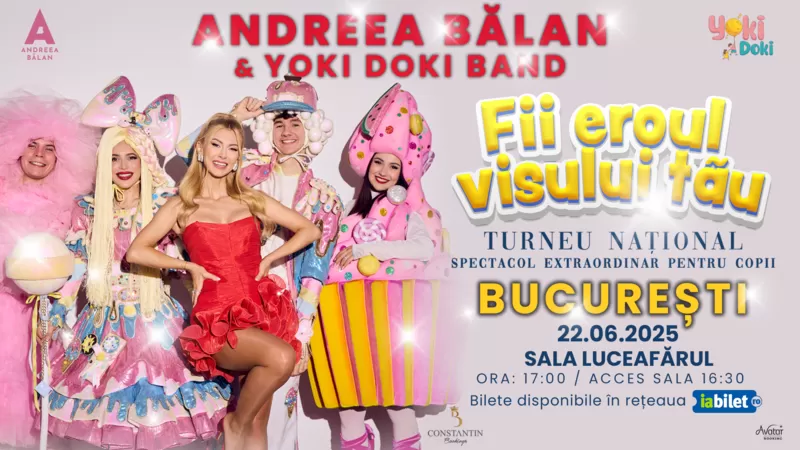 Turneu Andreea Balan & Yoki Doki Band -1