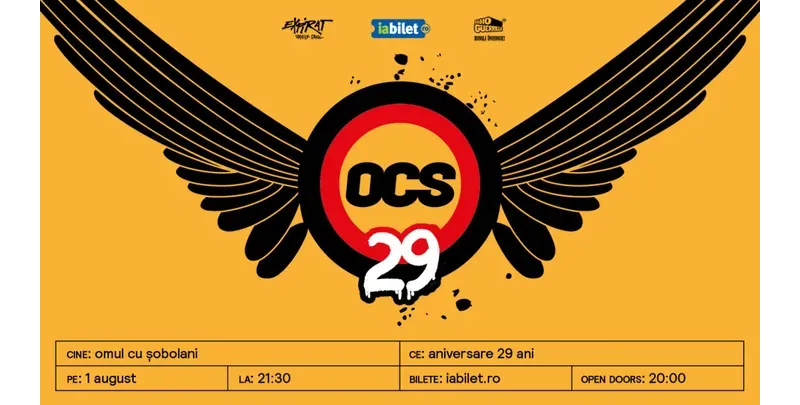 Omul cu Șobolani• Aniversare 29 de ani-1