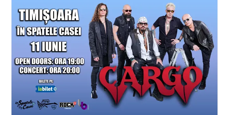 Timisoara: Concert Cargo-1