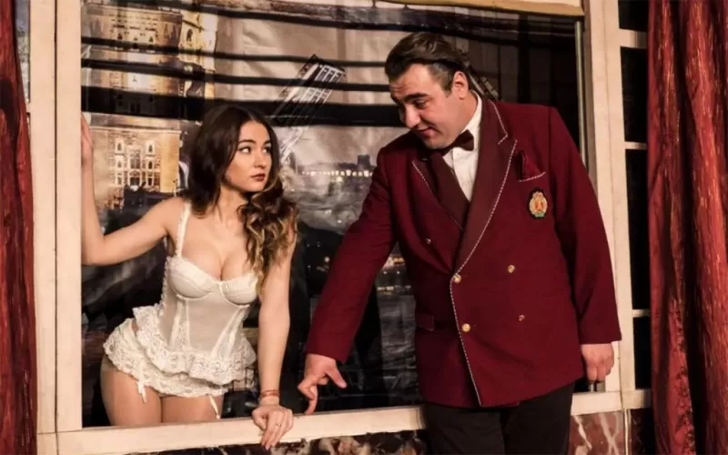 Încurcătură la nivel înalt (Ray Cooney) -1