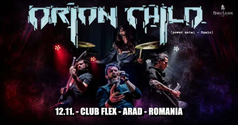 ORION CHILD (power metal – Spain)-1