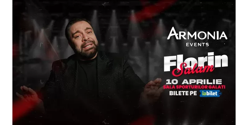 Galați: Florin Salam și formația Concert LIVE-1