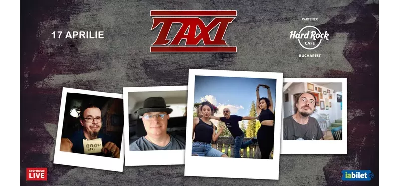 Concert Taxi la Hard Rock Cafe-1