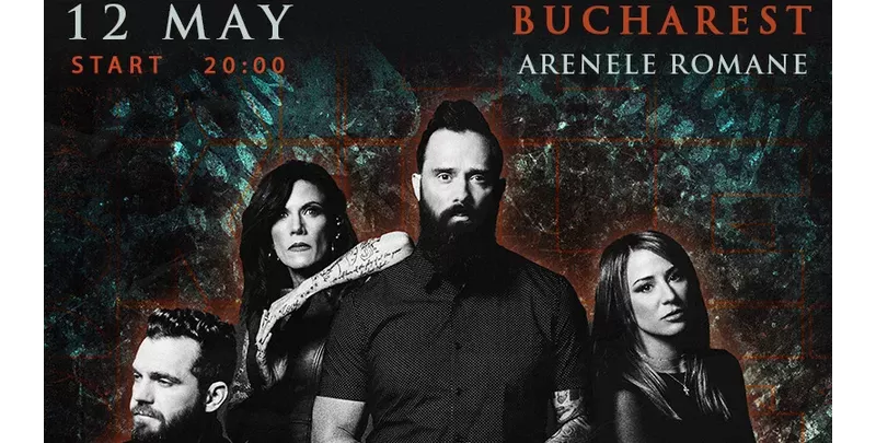 Concert SKILLET la Arenele Romane-1