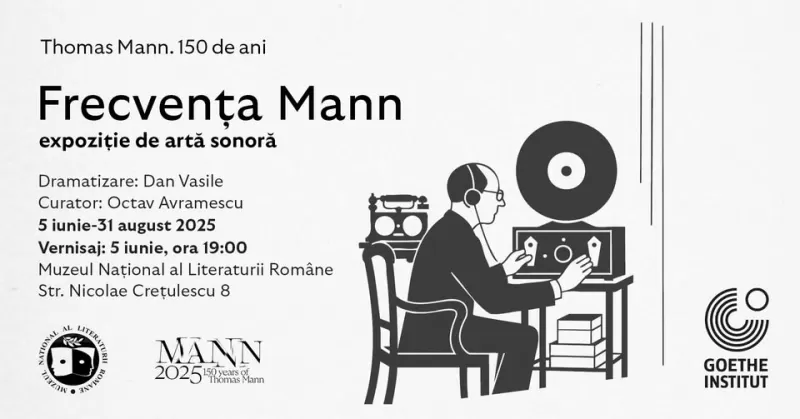 Expoziție de instalații sonore || Frecvența Mann -1