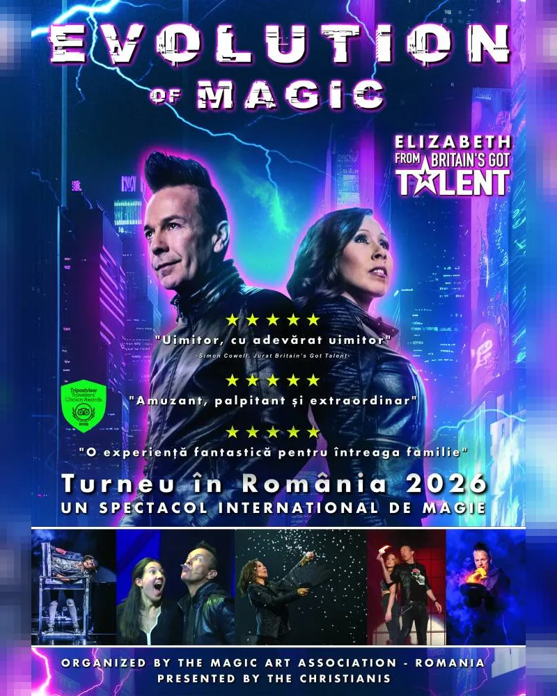 The Evolution of Magic – Satu Mare-1