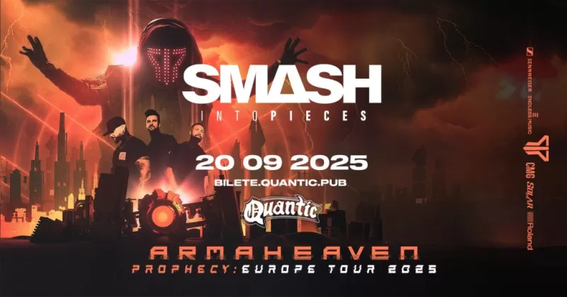 Smash Into Pieces -1