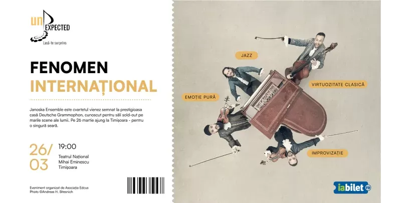 Timisoara:  Unexpected Concert si Janoska Ensemble-1