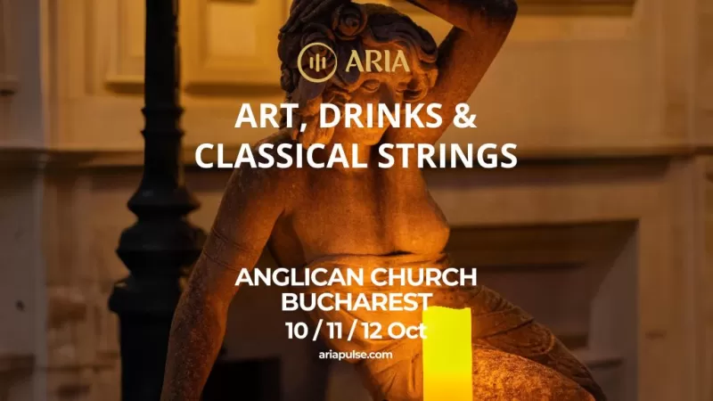 Art, Drinks and Classical Strings -1