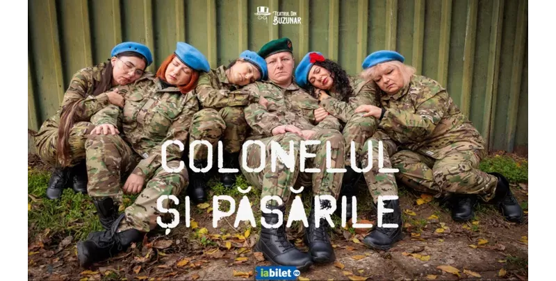 Galati: Colonelul și păsările-1