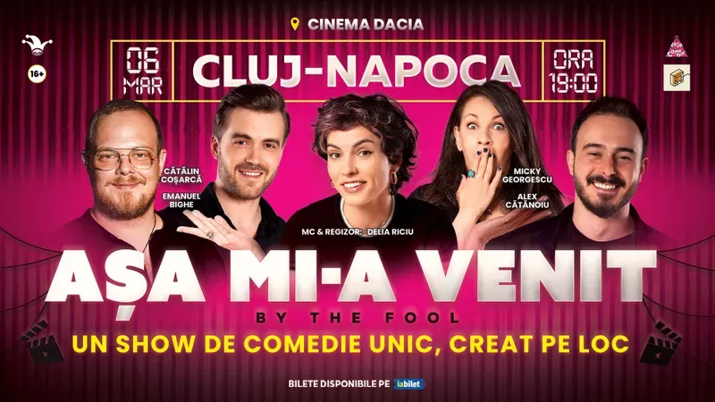 Așa mi-a venit! | Show de comedie on the spot -1