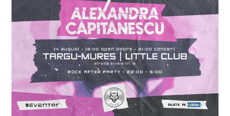 Targu Mures: Alexandra Căpitănescu - -1