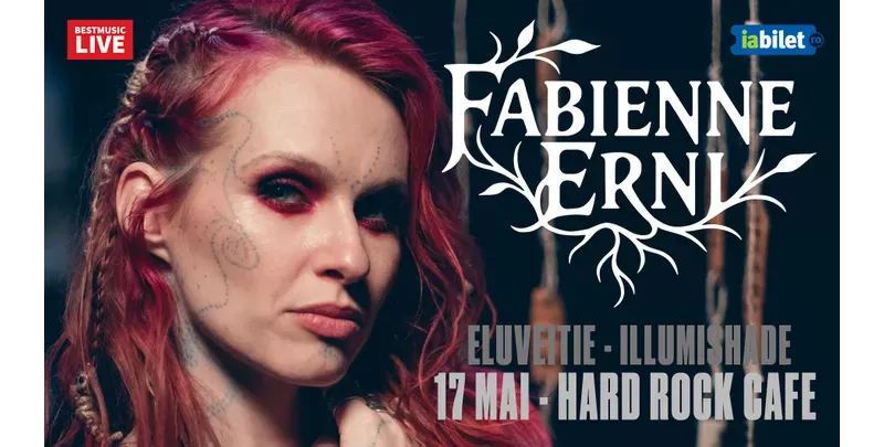 Fabienne Erni (Eluveitie, Illumishade) la Hard Rock Cafe-1